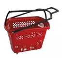 Ver imagem 1 de Cesta de Supermercado Cestinha Hortifruti Fruteira