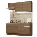 Ver imagem 3 de Armário de Cozinha Compacta 180cm Rustic Glamy Madesa 07