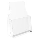 Ver imagem 3 de Display Porta Folder A4 de Mesa em Acrílico