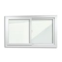 Ver imagem 1 de Janela de Pvc Acustica 2 Folhas Sobrepor - 100x150
