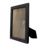 Porta Retrato Tradicional TaColado Moldura 2cm Preta com Vidro 15x21cm 05 Unidades - 1