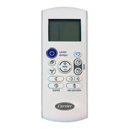 Ar Condicionado Split Teto Fixo Carrier 57.000 Btus Frio Trifásico 220v - 1
