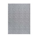 Ver imagem 1 de Tapete Sala Quarto Antiderrapante Abstrato Belga Domani:Textura Cinza/1,50x2,00m