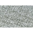 Ver imagem 2 de Tapete Sala Quarto Antiderrapante Abstrato Belga Domani:Textura Cinza/1,50x2,00m