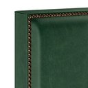 Ver mais imagens de Cabeceira Box Casal King Com Tachas 195 cm Vicenza L02 Facto Verde Musgo - Lyam Decor