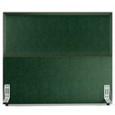 Ver imagem 7 de Cabeceira Box Casal King Com Tachas 195 cm Vicenza L02 Facto Verde Musgo - Lyam Decor