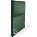 Ver imagem 6 de Cabeceira Box Casal King Com Tachas 195 cm Vicenza L02 Facto Verde Musgo - Lyam Decor