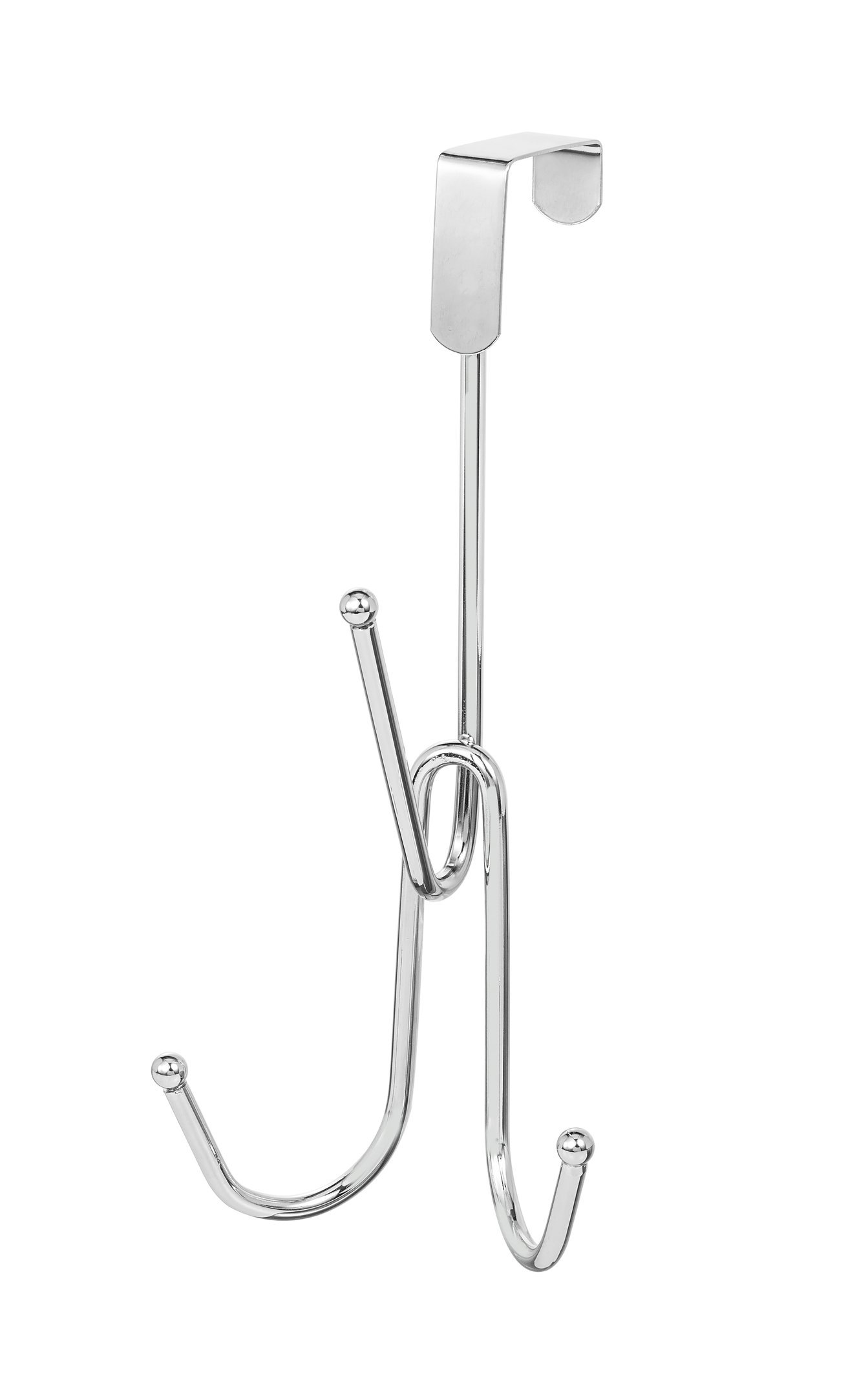 Suporte Porta Toalha Gancho Triplo P/ Banheiro e Quarto - Kit com 2 unid - 1