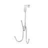 Suporte Porta Toalha Gancho Triplo P/ Banheiro e Quarto - Kit com 2 unid - 1