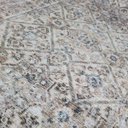 Ver imagem 5 de Passadeira Antiderrapante Corredor Persa Belga Classico Miro:02 Cinza/0,60x1,80m