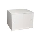 Ver imagem 1 de Armário Kit 52 Branco com Portas de Correr Brancas