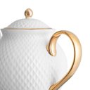 Ver imagem 4 de Bule Para Chá Eclat Gold 1 Litro 14 cm - Home Style