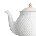 Ver imagem 2 de Bule Para Chá Eclat Gold 1 Litro 14 cm - Home Style