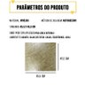 Piso Vinílico Autocolante Fácil Instalar Mármore Bege 45,5 x 45,50 cm / Caixa 5 M² - 6