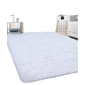 Tapete sala Branco Felpudo 2,00 x 2,40