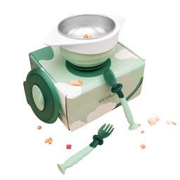 Conjunto  Alimentação Infantil Yinbly com Sucção - 1
