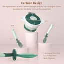 Ver imagem 5 de Conjunto  Alimentação Infantil Yinbly com Sucção