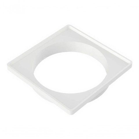 Porta Grelha Quad Tigre 15cm Branca C/6pcs