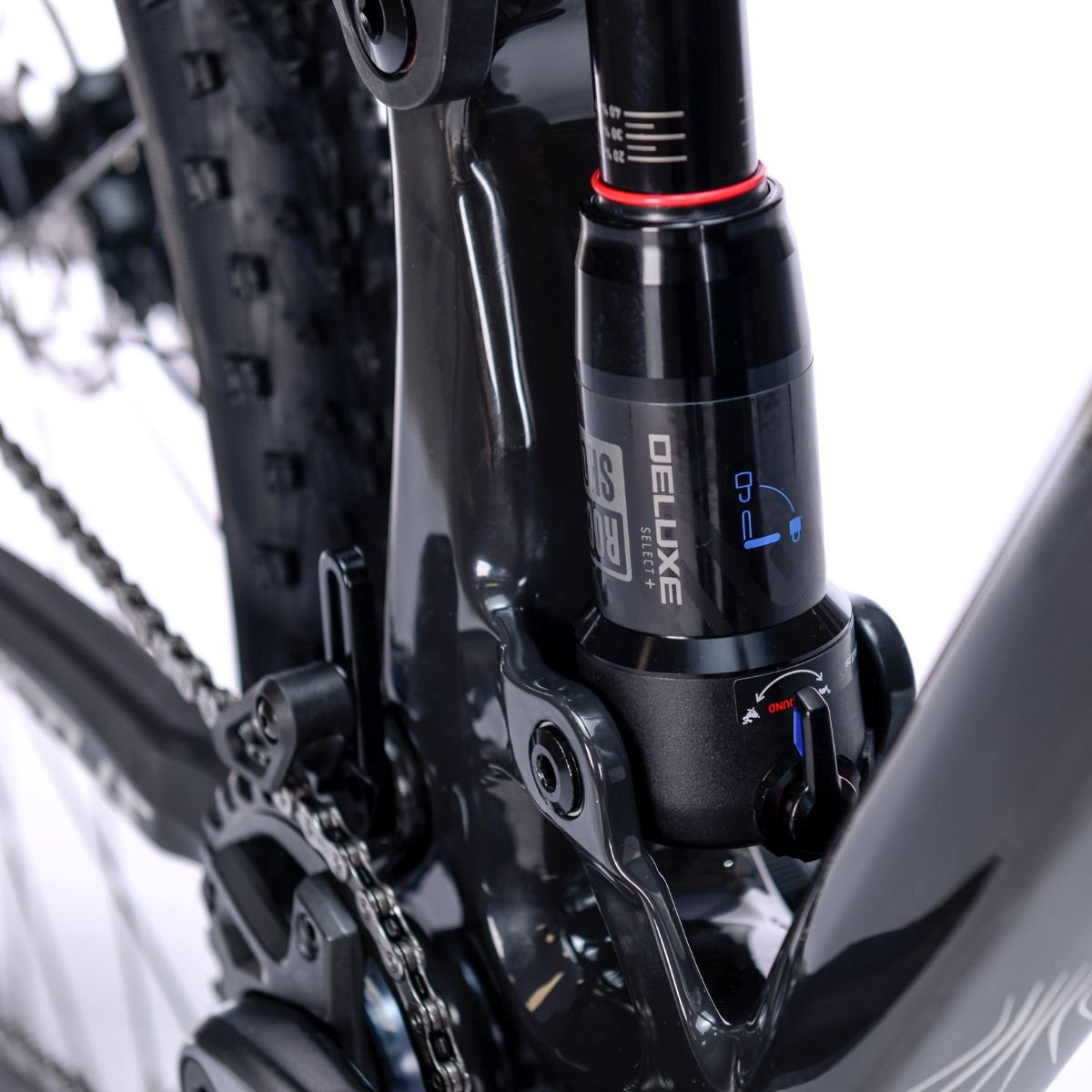 Bicicleta Full Sense Invictus Sport Carbono Shimano Cues:vermelho+preto/17 - 5