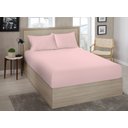 Ver imagem 6 de Lencol Casal (138) Avulso Liso Sortido C/ Elastico 70% Algodao 30% Poliester - Estamparia:salmão