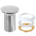 Ver imagem 6 de Kit Cuba Pia Louça Cerâmica Banheiro C/ Torneira e Válv S09