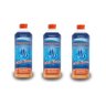 Kit 3 Algicidas para Piscina de Fibra e Vinil 1l - Cris Água - 1