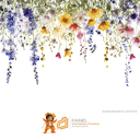 Ver imagem 2 de Papel de Parede Painel Florais