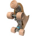 Ver imagem 2 de Patins Quad Owl Sports Nude Aluminum
