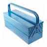 Caixa de Ferramentas Sanfona com 3 Gavetas 50x20x17cm Nº5 - 2