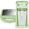 Kit Cadence Neo Mint Cafeteira e Sanduicheira - 127V - 1