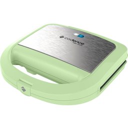 Kit Cadence Neo Mint Cafeteira e Sanduicheira - 127V - 3