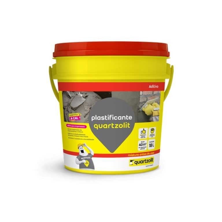 Aditivo Plastificante 18 Litros - Quartzolit - 3