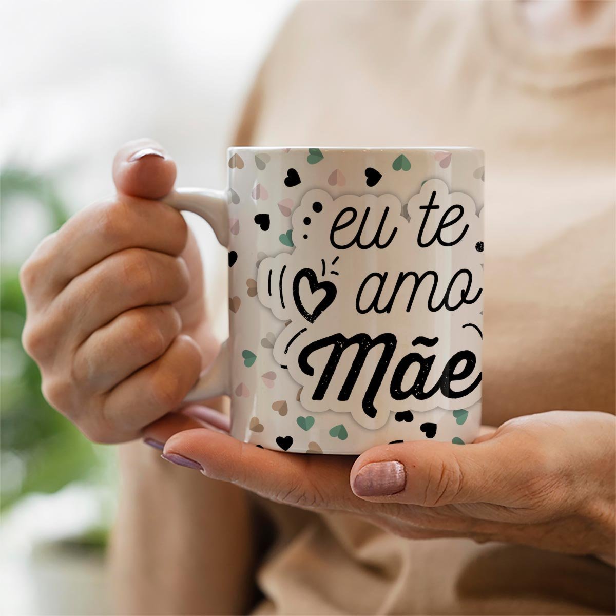 Caneca mae eu te amo - 2