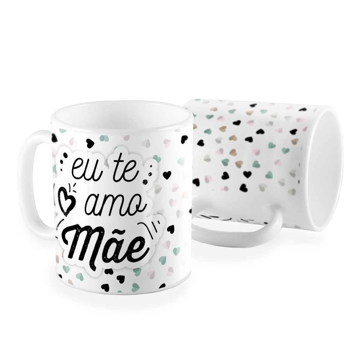 Caneca mae eu te amo - 1