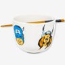 Bowl com Hashi Marvel Comics - 1