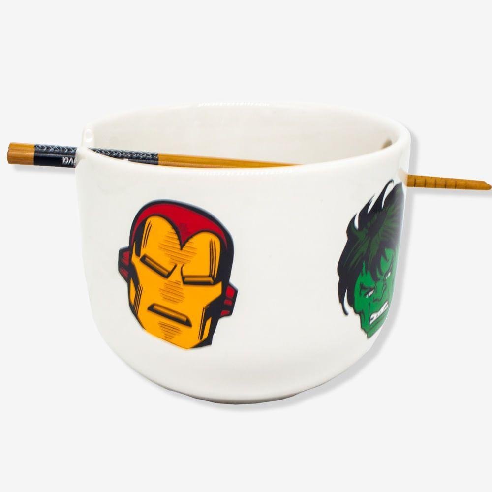 Bowl com Hashi Marvel Comics - 2