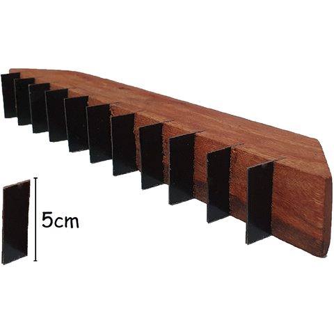 Carrilho/Guião/Reco para Gesso e Drywall 5 cm
