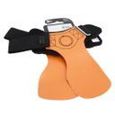 Ver imagem 4 de Kit Hand Grip Competition Skyhill + Munhequeira Elástica Listrada:g/Laranja