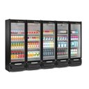 Ver imagem 1 de Expositor 5 Portas Gcvr2500 Gelopar Refrigerador Vertical Preto 220v