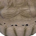 Ver imagem 3 de Fonte Decorativa Painel Buda Luxuosa Paz Jardim