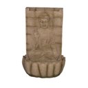 Ver imagem 1 de Fonte Decorativa Painel Buda Luxuosa Paz Jardim