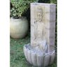 Fonte Decorativa Painel Buda Luxuosa Paz Jardim - 2