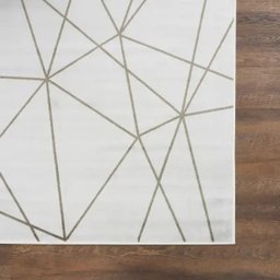 Tapete Quarto Sala Retangular 200x300cm Estampa Cinza - 3 Tapete Quarto Sala Retangular 200x300cm Estampa Cinza - 3