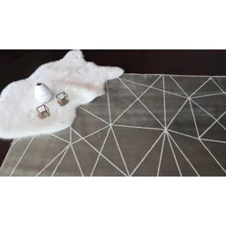 Tapete Quarto Sala Retangular 200x300cm Kaki - 2