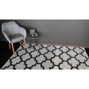 Ver imagem 5 de Tapete Sala Quarto Retangular 100x140cm Kaki