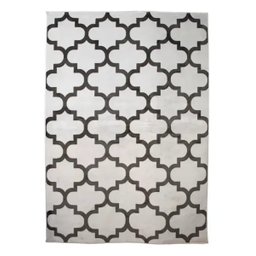 Tapete Sala Quarto Retangular 100x140cm Kaki - 4 Tapete Sala Quarto Retangular 100x140cm Kaki - 4