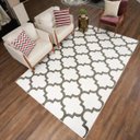 Ver imagem 1 de Tapete Sala Quarto Retangular 200x250cm Kaki