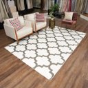 Ver imagem 2 de Tapete Sala Quarto Retangular 200x250cm Kaki