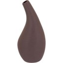 Ver imagem 1 de Vaso Decorativo Enfeite Casa Cerâmica 18x9x9cm Marrom