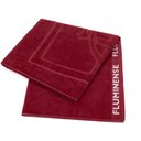 Ver imagem 1 de Toalha de Banho Buettner Jacquard Veludo Futebol Fluminense 70cmx140m Grená